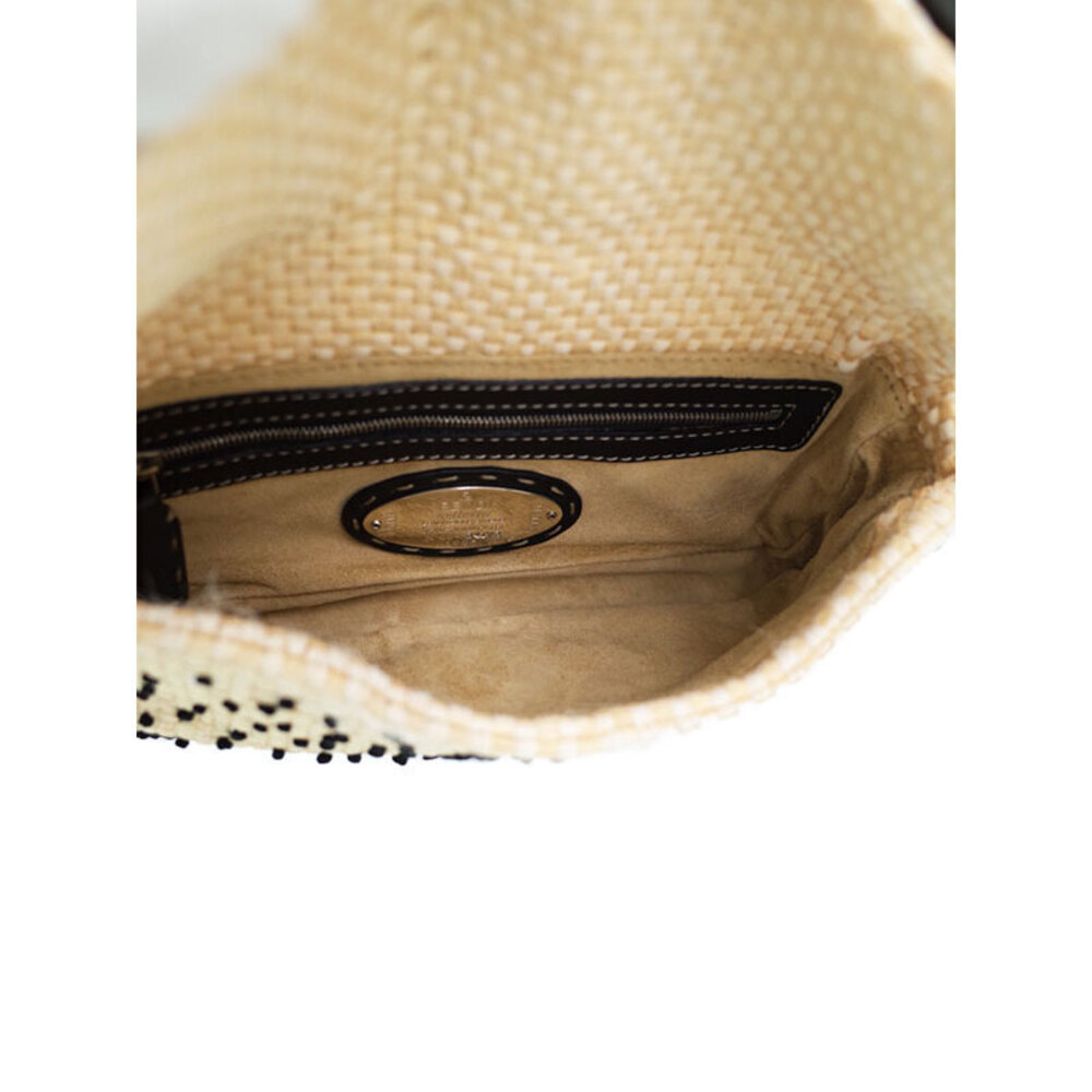 FENDI Selleria Baguette Bag Floral Flower embroidery - Picture 3 of 9